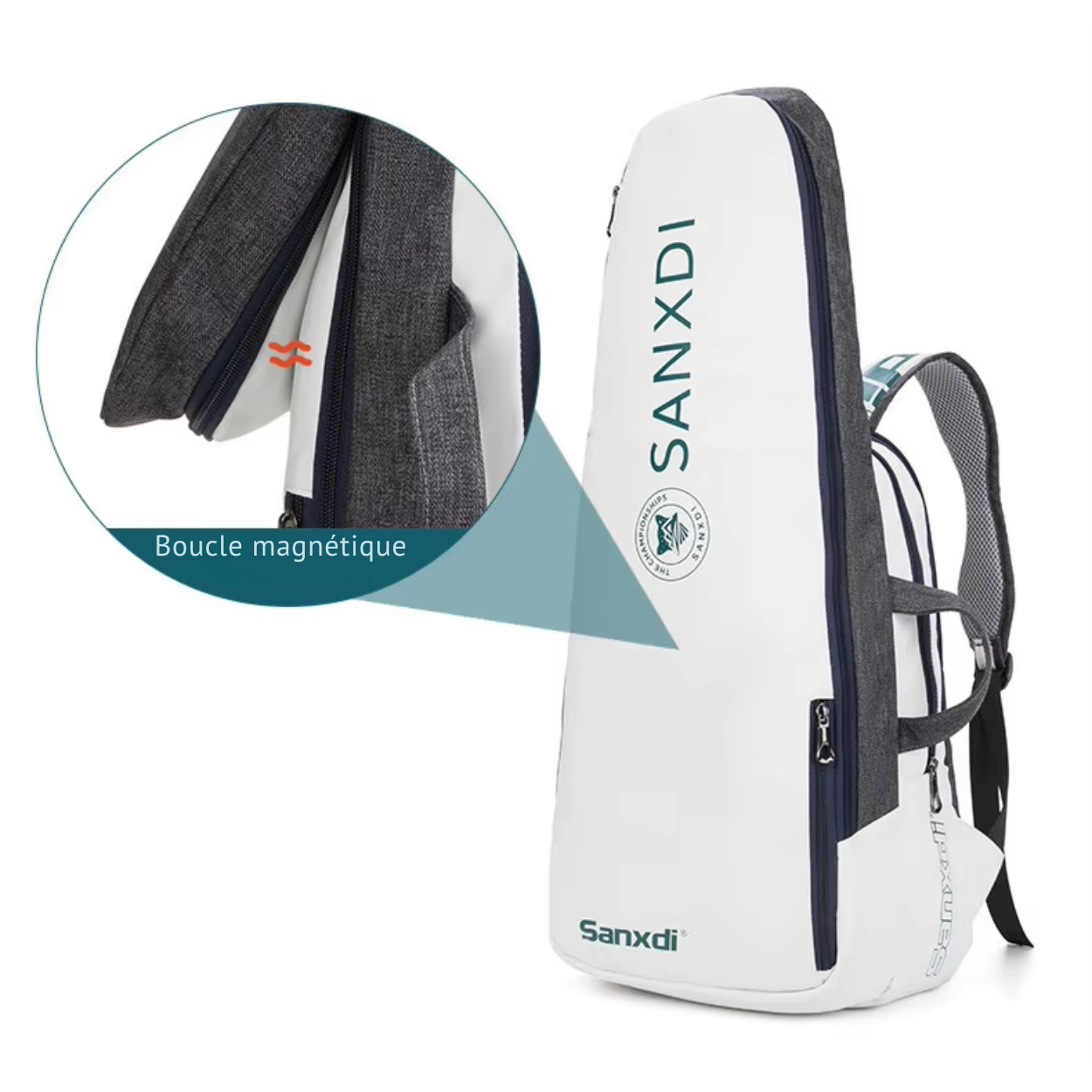 Spacious and Lightweight Tennis Backpack