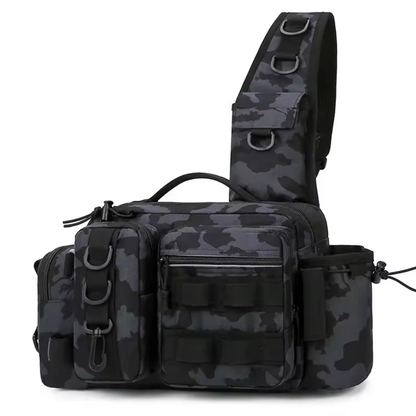 Durable 600D Multipurpose Fishing Bag