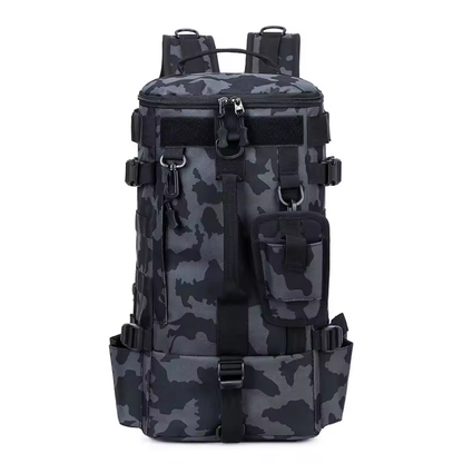Waterproof and Versatile Hiking Fishing Backpack