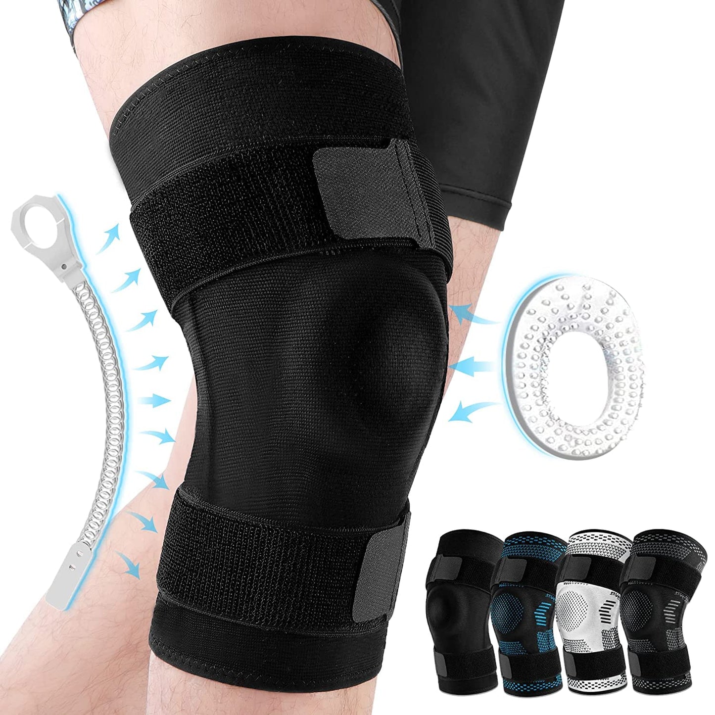 Protective Knee Brace for Sports