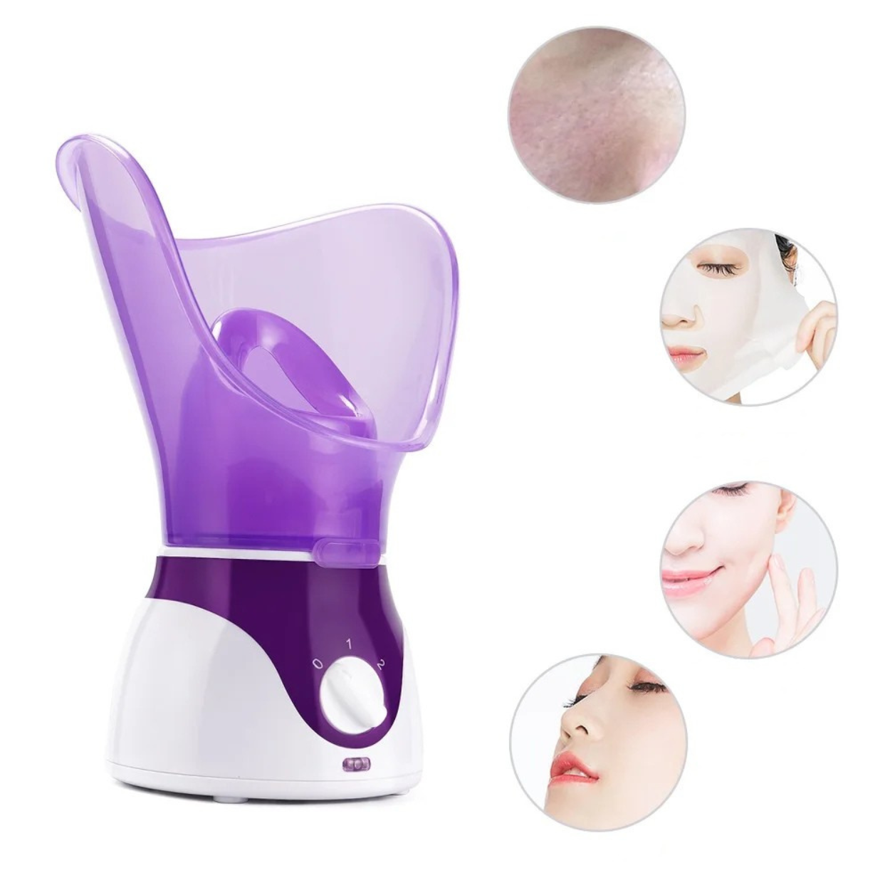 Hot Steam Facial Sauna for Skin Cleansing
