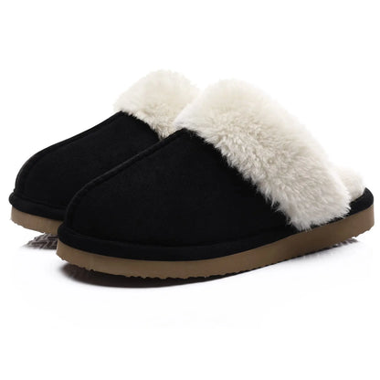 Cozy Slippers with Shape Memory for Women