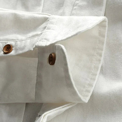 Men's Japanese Shirt with Dragon Print