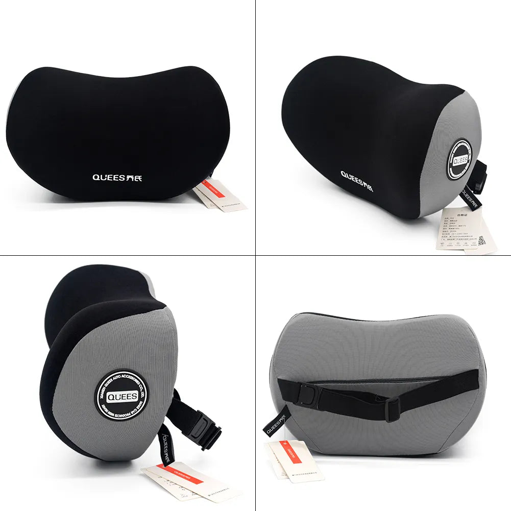 Oreiller Confort Mousse Mémoire de Forme - Santeova