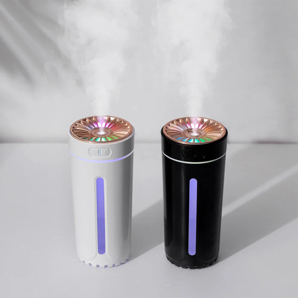 Compact and Quiet Car Air Humidifier