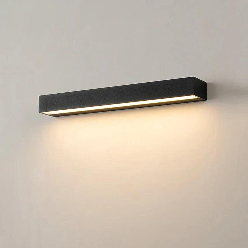 Lampe Murale LED Extérieure Élégante - Santeova