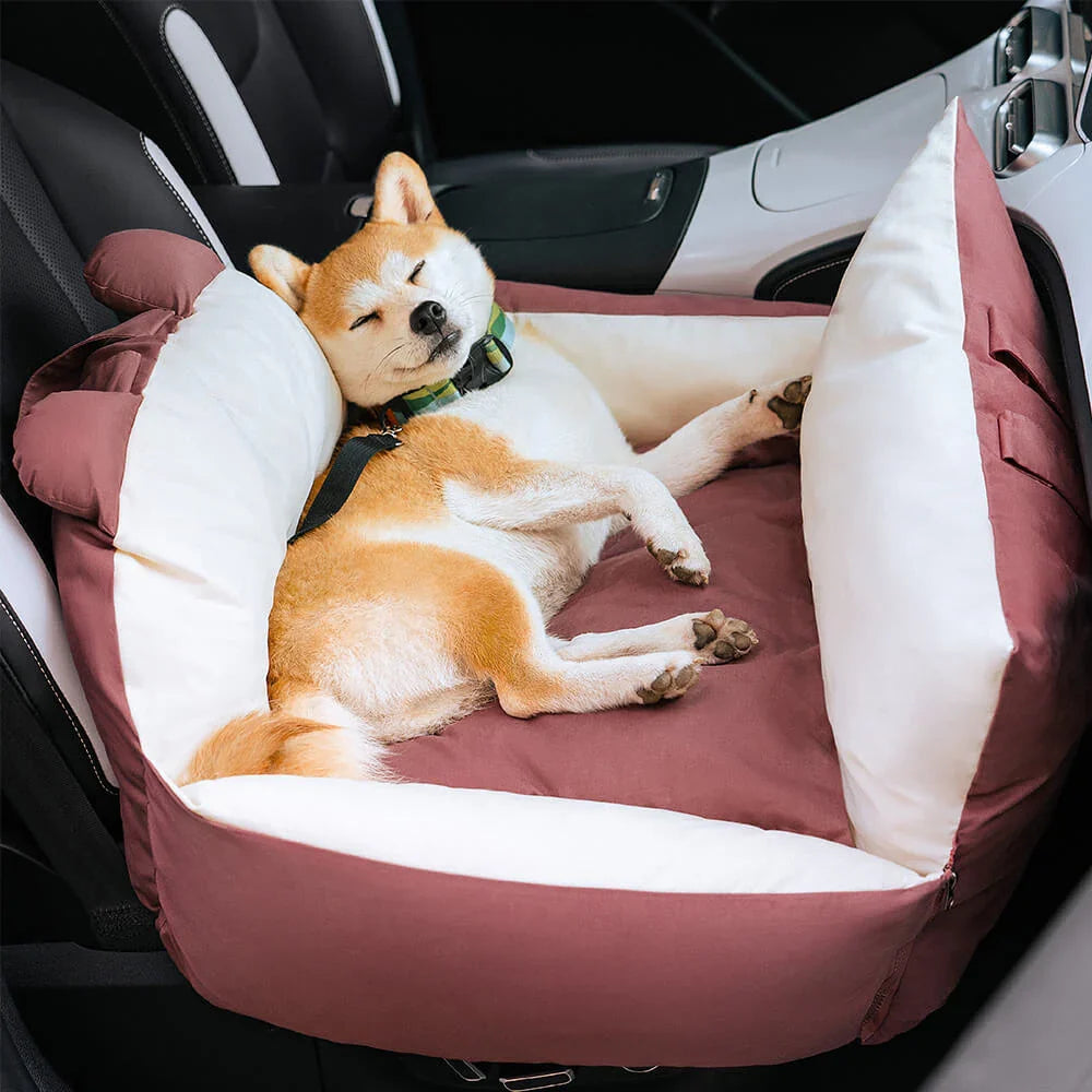 Comfortable and Soft Dog Car Cushion