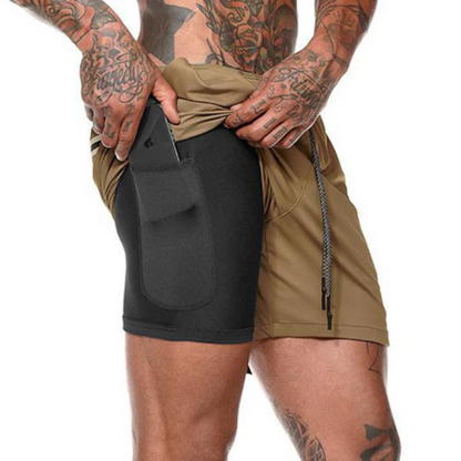Men's Running and Fitness Shorts