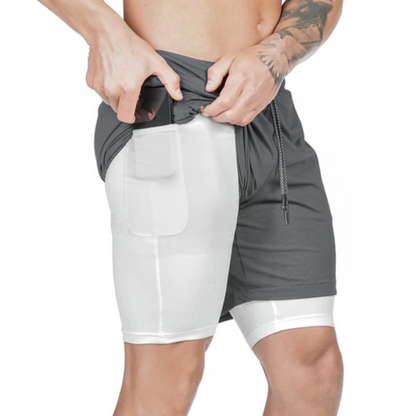 Men's Running and Fitness Shorts