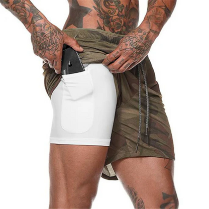 Men's Running and Fitness Shorts