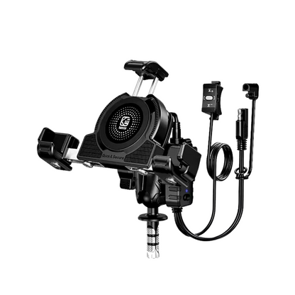 Universal Motorcycle Phone Mount for Smartphone GPS