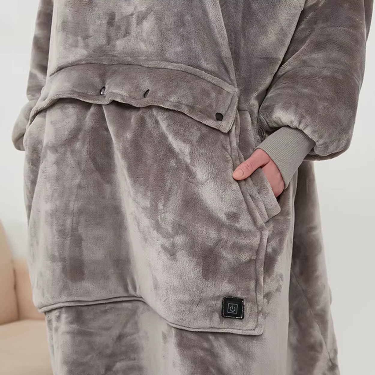 Electric Heated Hoodie with USB Heating