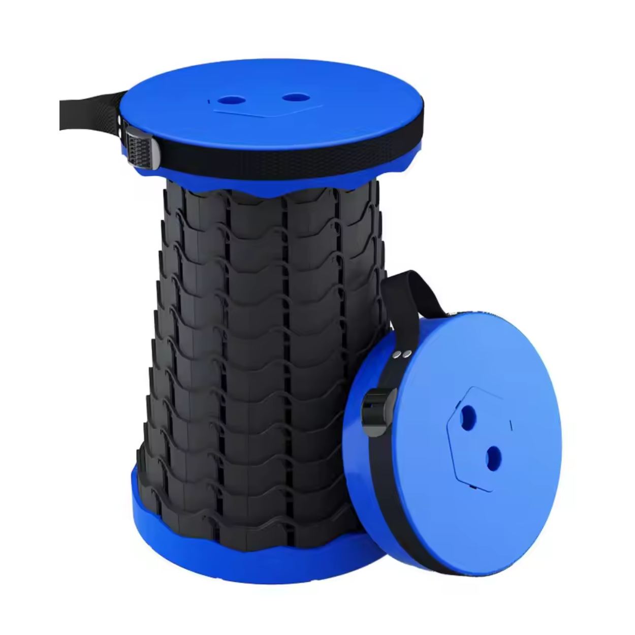 Foldable and Height-Adjustable Stool