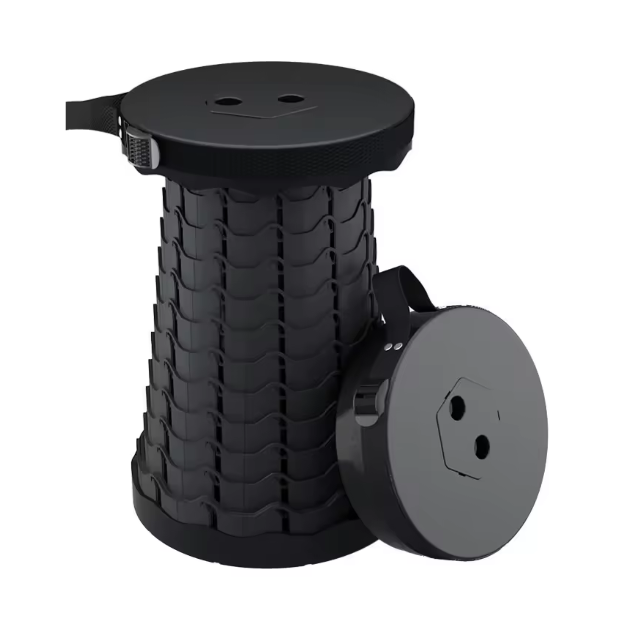 Foldable and Height-Adjustable Stool