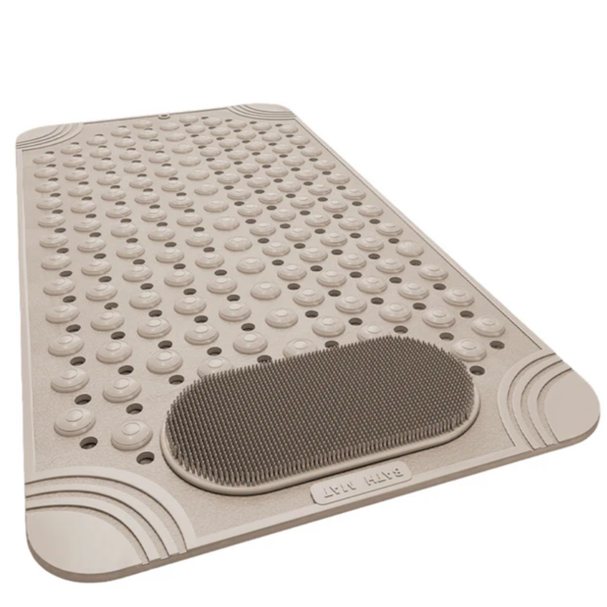 Non-Slip Shower Mat with Relaxing Foot Massage