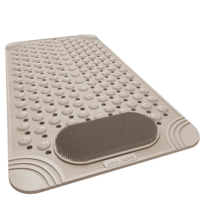 Non-Slip Shower Mat with Relaxing Foot Massage