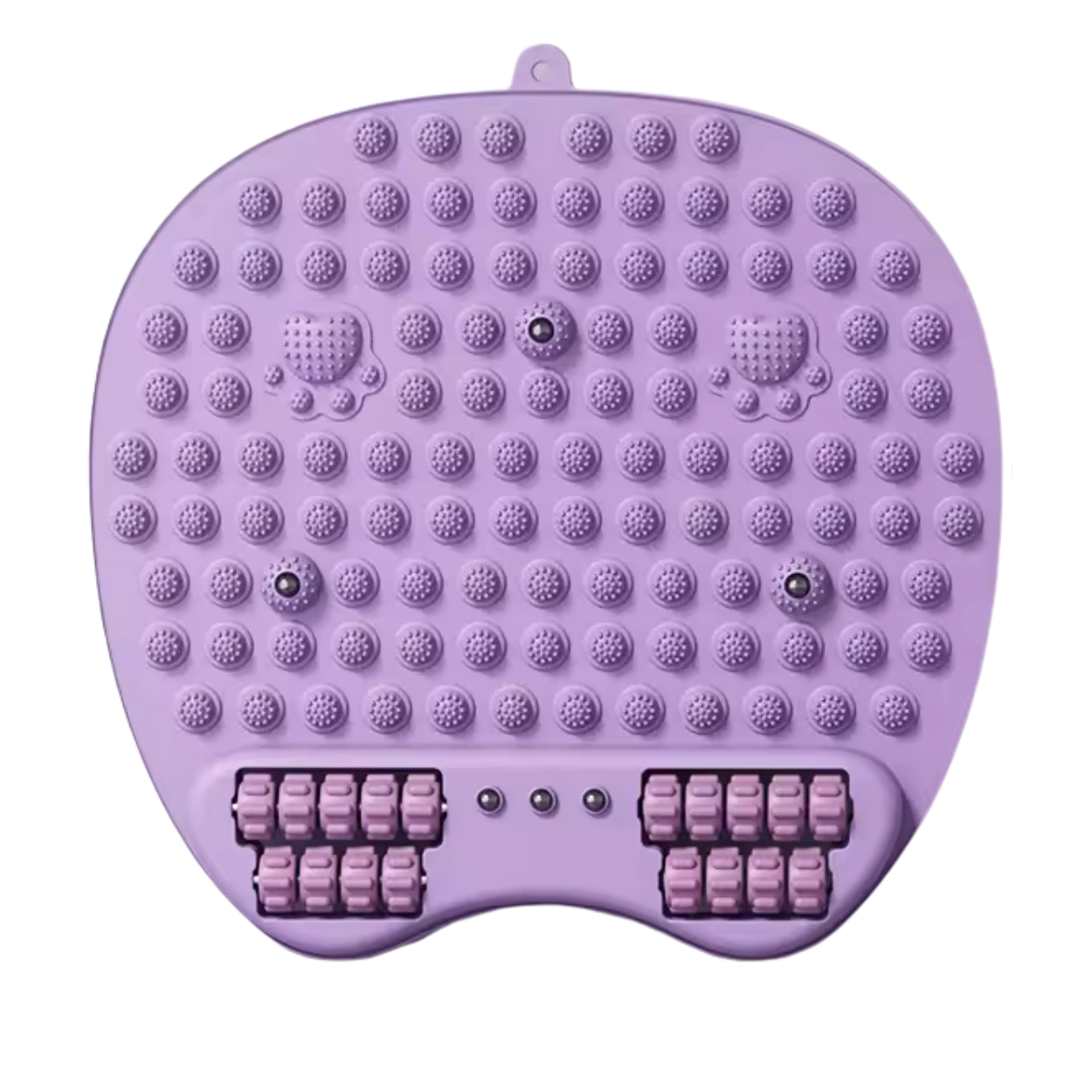 Electric Acupressure and Roller Massage Mat