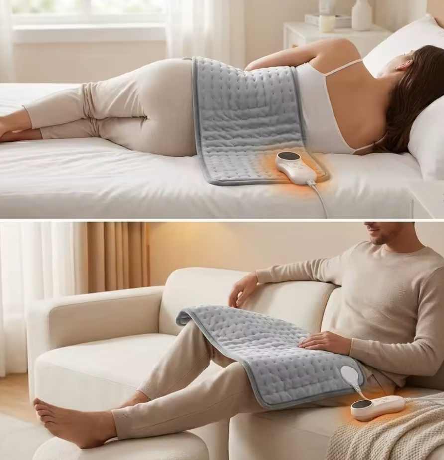 Soft and Versatile Electric Heating Pad