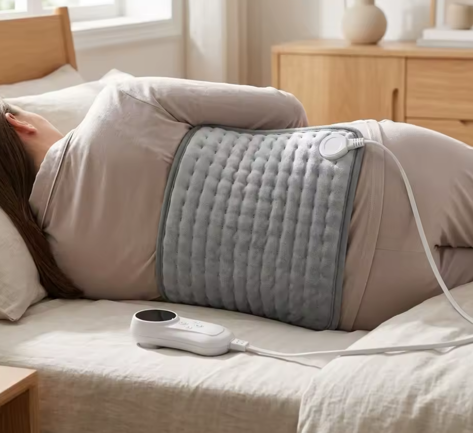 Soft and Versatile Electric Heating Pad