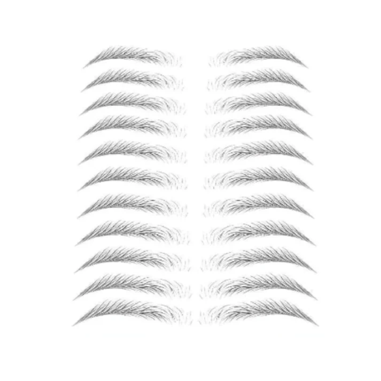 Realistic Semi-Permanent Eyebrow Tattoo