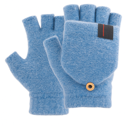 Fingerless Heated Winter Gloves