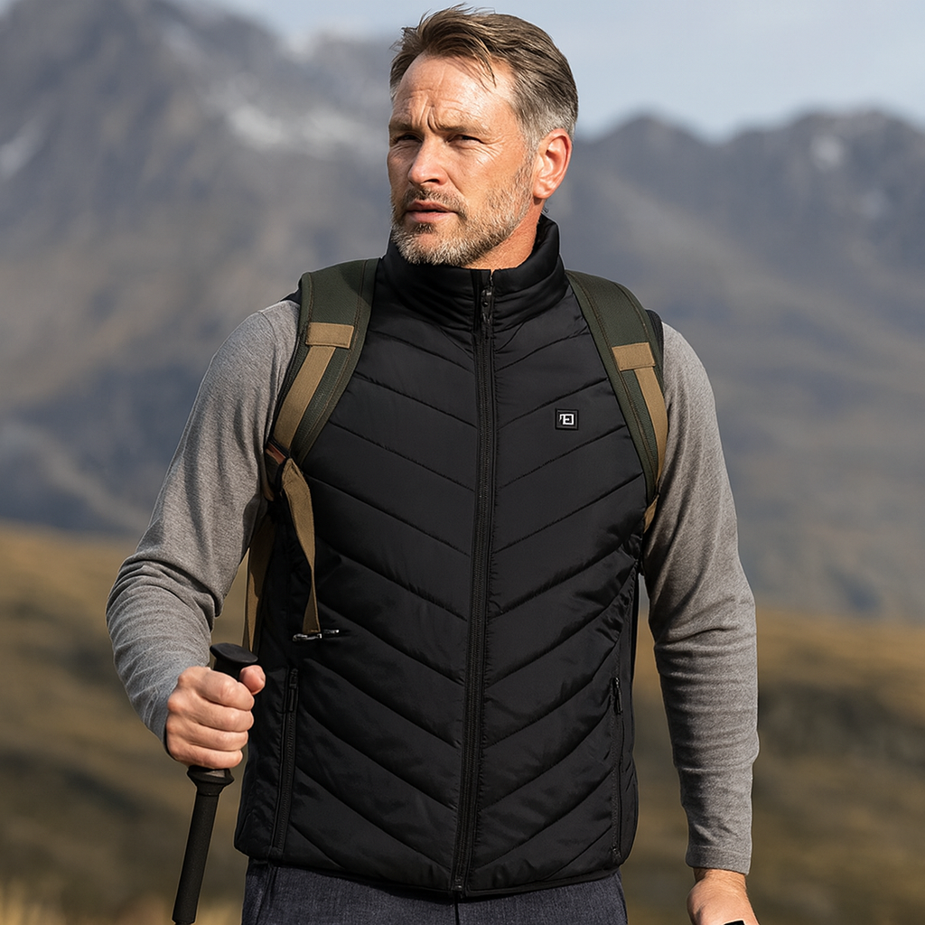 Gilet Chauffant Léger Rechargeable Homme - Foivo