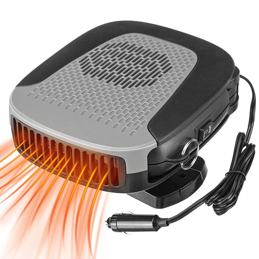 Chauffage Auto Électrique 12V - Double Fonction Chauffage et Déshumidification - Foivo