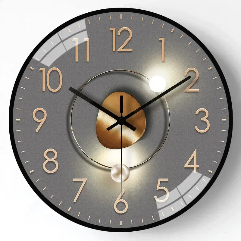 Elegant Digital Wall Clock for Home and Office
