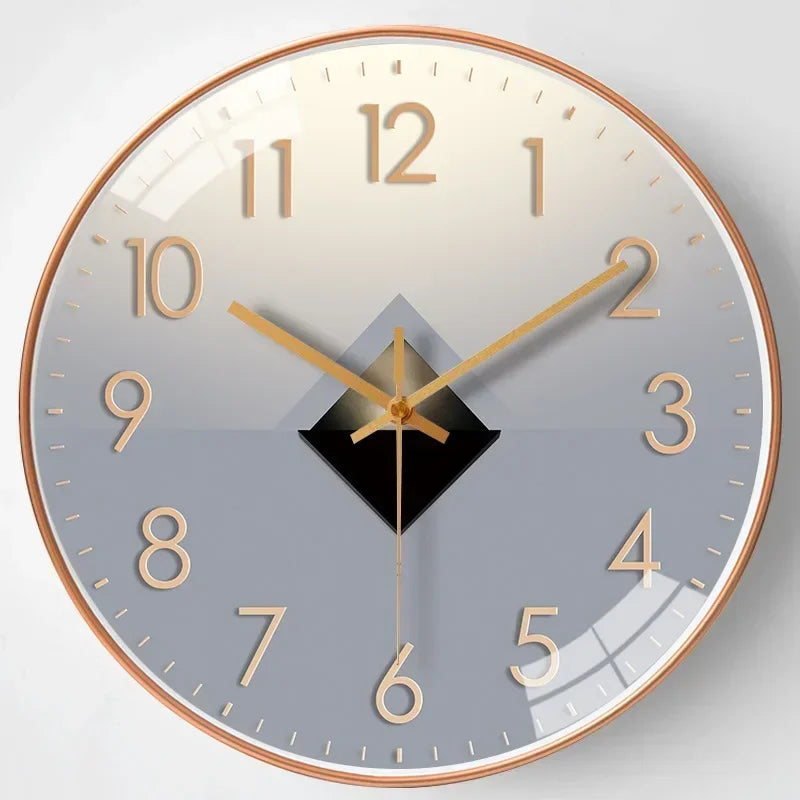 Elegant Digital Wall Clock for Home and Office