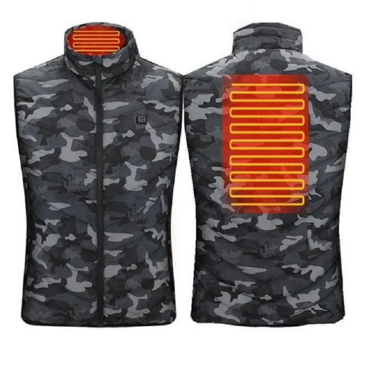 Veste Chauffante Électrique 11 Zones de Chaleur - Marcherelle