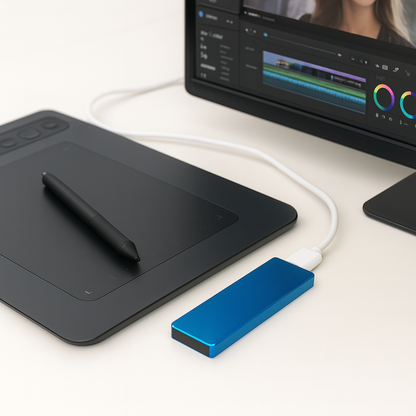 Compact and Fast External Hard Drive