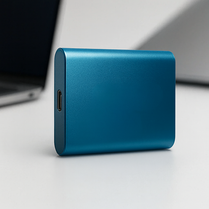Very Fast Compact External Hard Drive