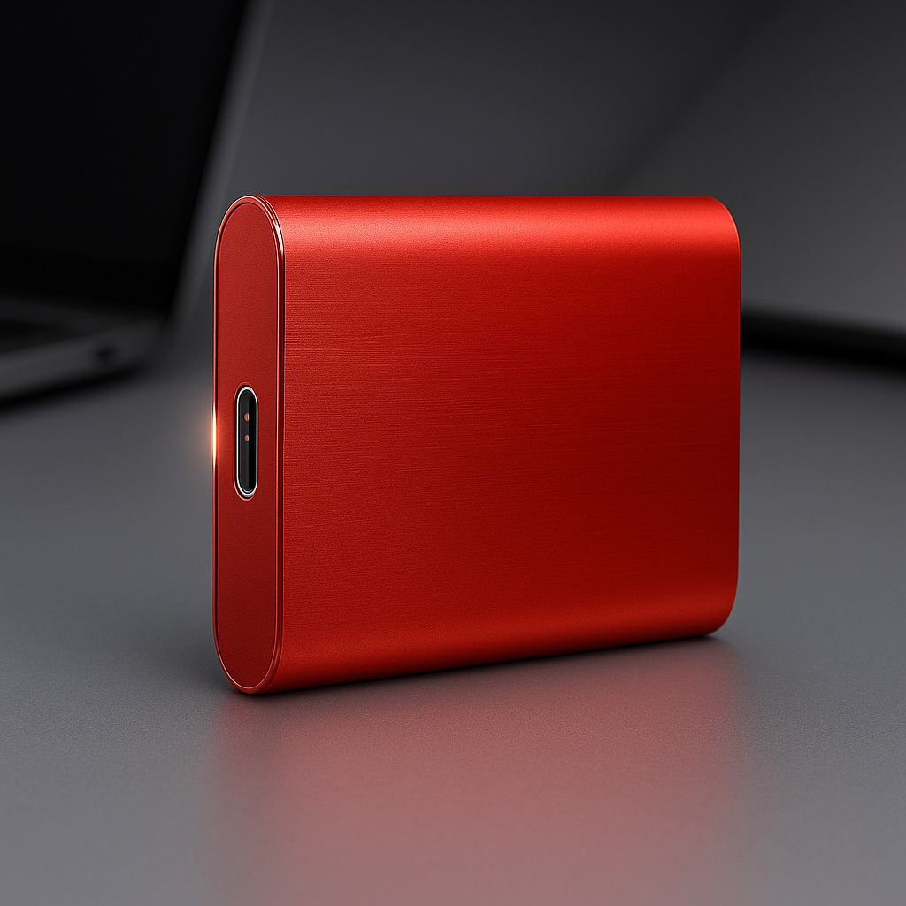 Very Fast Compact External Hard Drive