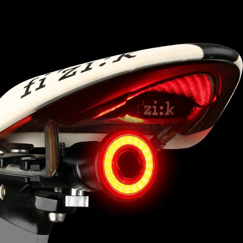 Lampe Arrière Vélo LED Réchargeable - Foivo