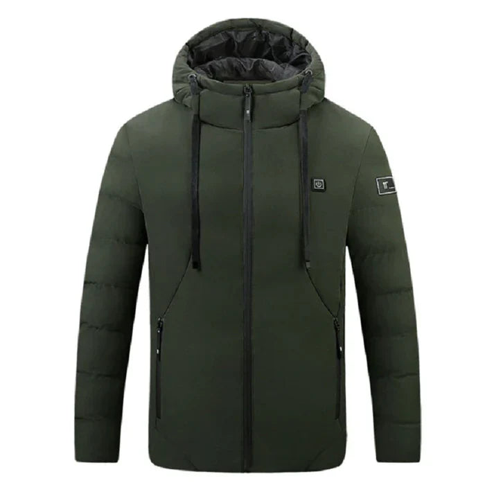 Electric Heated Jacket with 4 Adjustable Heat Zones