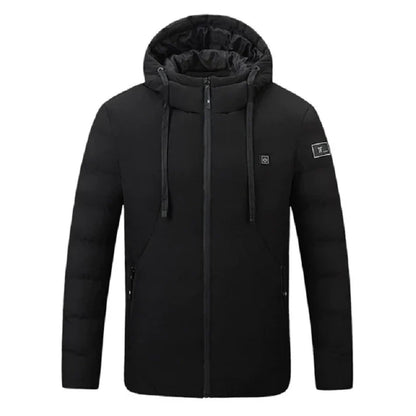 Electric Heated Jacket with 4 Adjustable Heat Zones