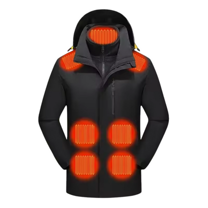 Unisex Electric Heated Winter Jacket