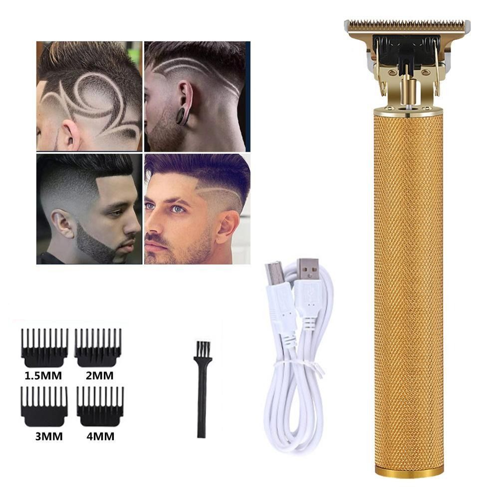 Elegant Cordless Razor for Precise Grooming