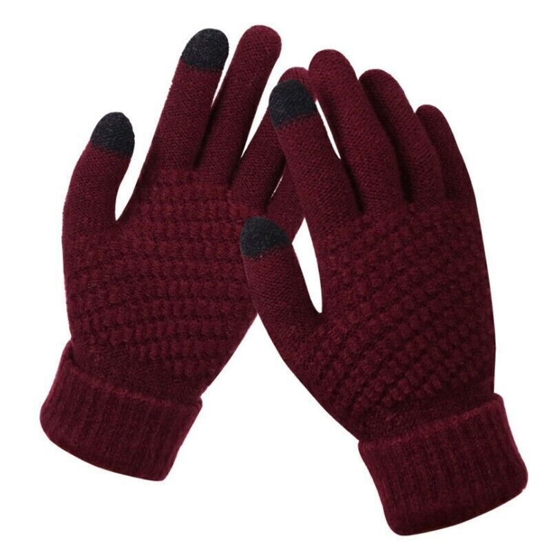 Elegant and Practical Knitted Gloves