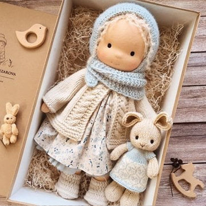 Handmade Educational Doll for Creative Children