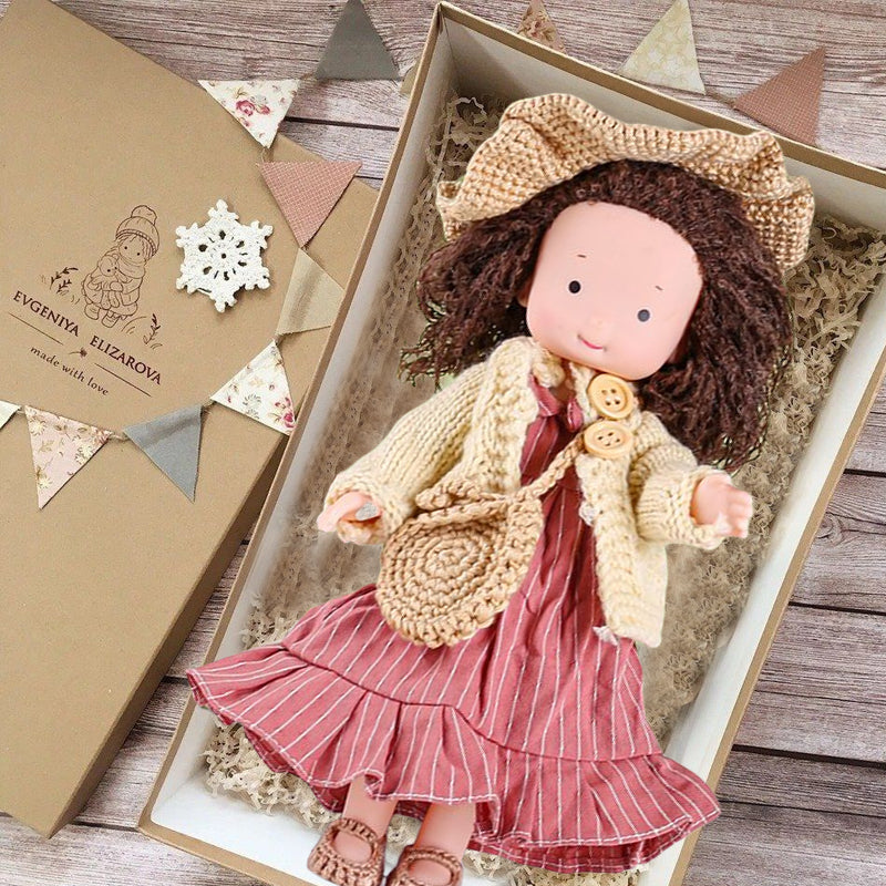 Handmade Educational Doll for Creative Children