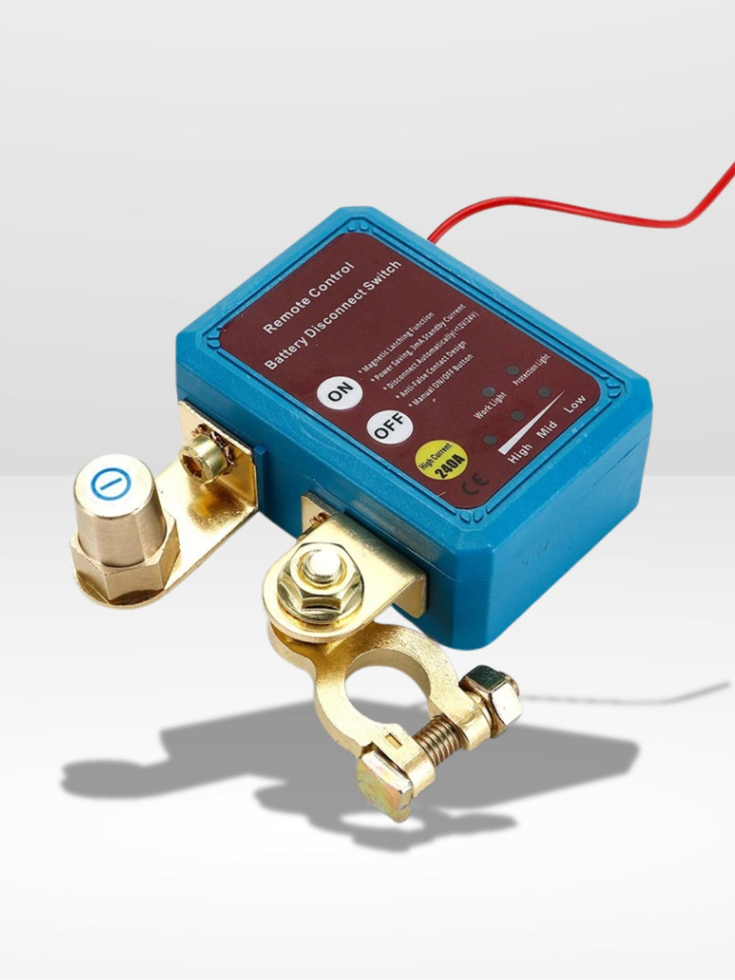 Powerful and Reliable Car Anti-Theft System