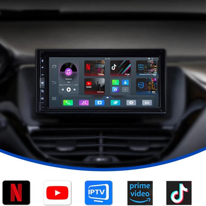 Android 10 Multimedia Box for Car with CarPlay and Android Auto