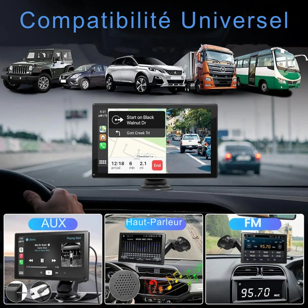 Android CarPlay Car Stereo with Touchscreen