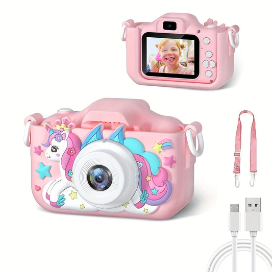 Appareil Photo Enfant Coloré avec Caméra Jouet - Santeova