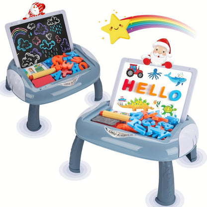 Reversible School Board Black and White with Accessories