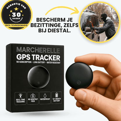 Marcherelle - GPS Tracker Without Subscription | Compatible with Android & iOS