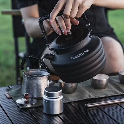 Lightweight Aluminum Camping Teapot 1.3 L
