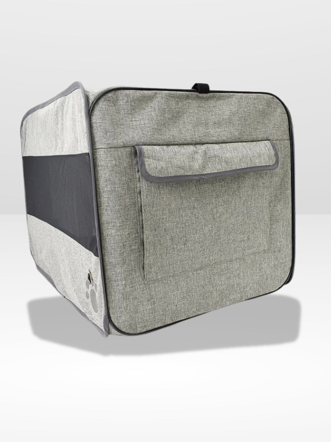 Lightweight and Safe Dog Car Transport Cage