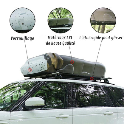 Self-Supporting Car Roof Tent